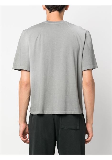 T-shirt con inserti in grigio - ENTIRE STUDIOS unisex ENTIRE STUDIOS | ES2252RH